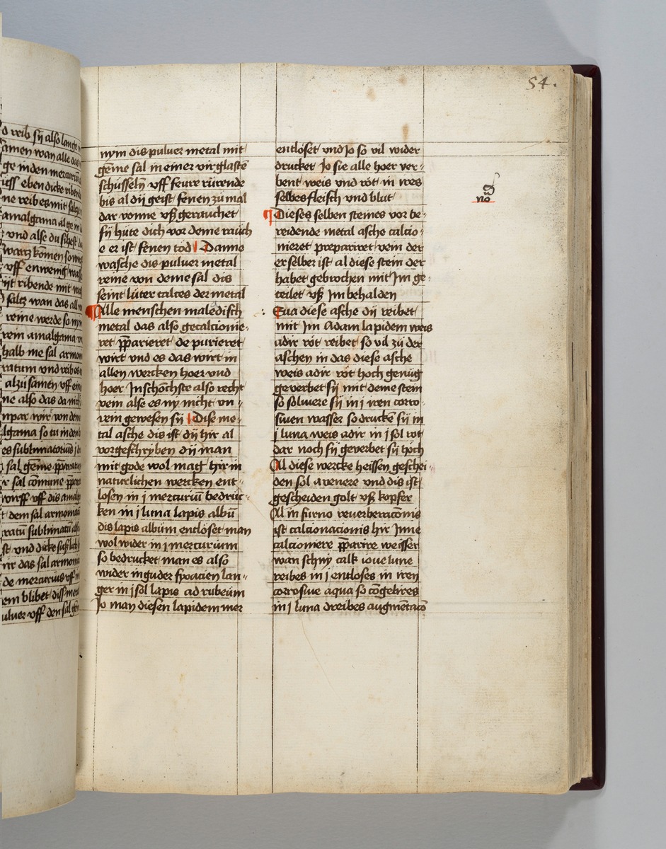 Buch der heiligen Dreifaltigkeit. Textseite
