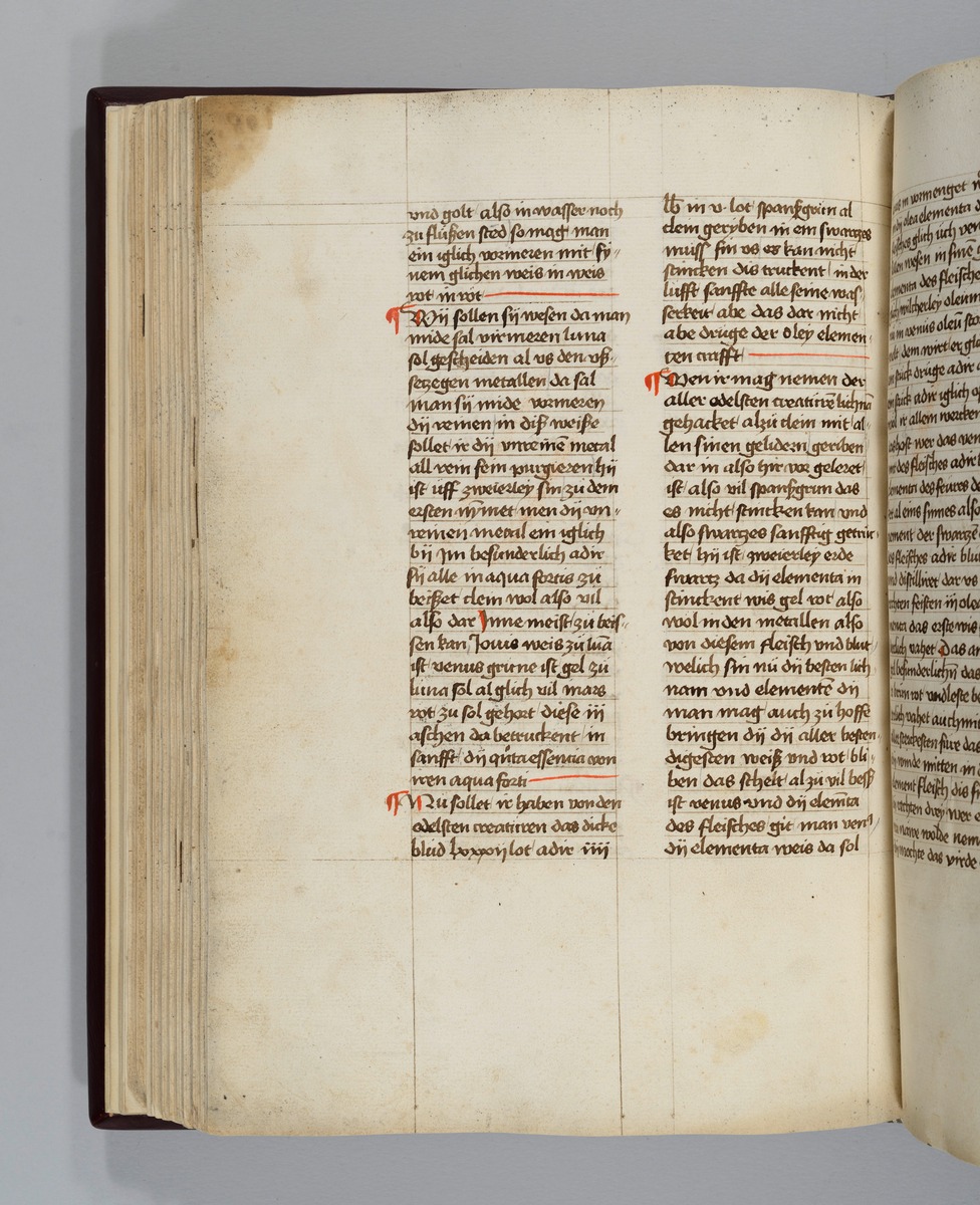 Buch der heiligen Dreifaltigkeit. Textseite