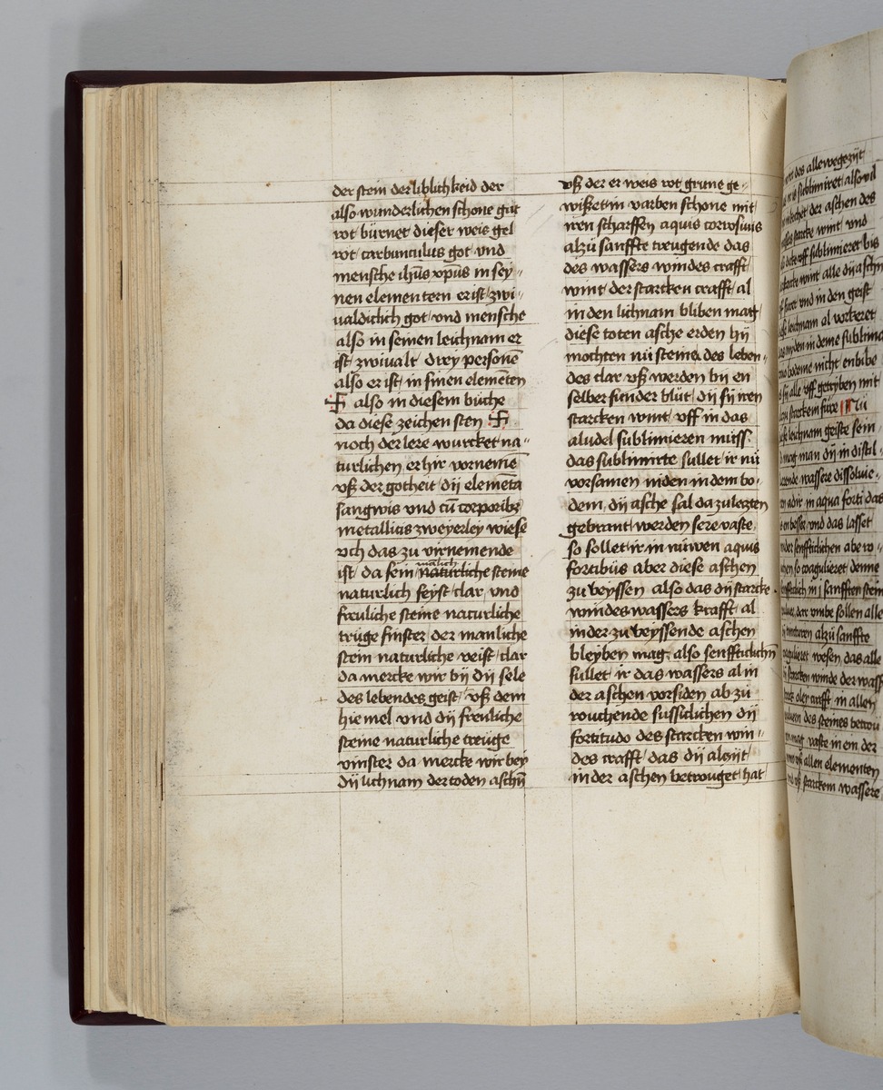 Buch der heiligen Dreifaltigkeit. Textseite