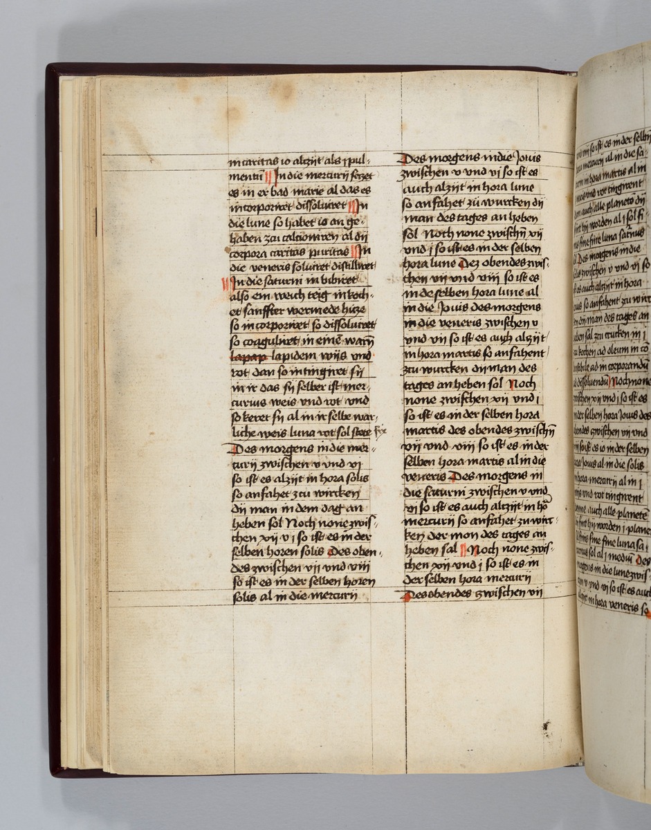 Buch der heiligen Dreifaltigkeit. Textseite