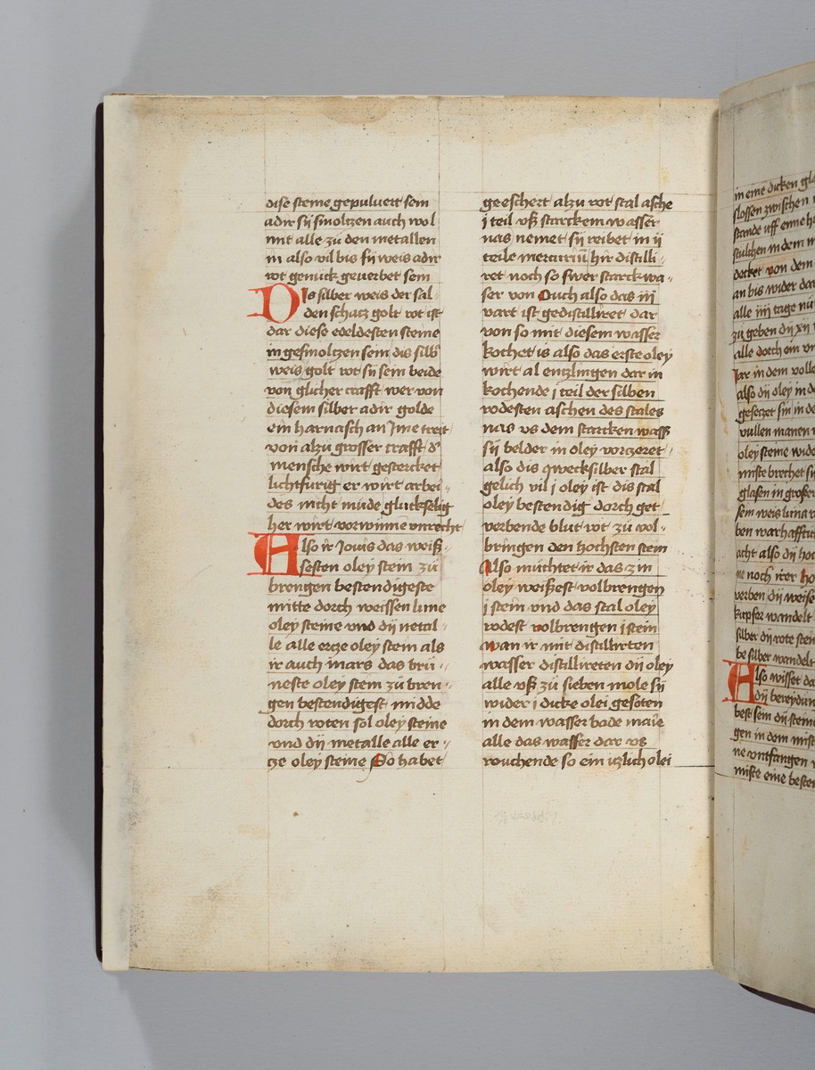 Buch der heiligen Dreifaltigkeit. Textseite