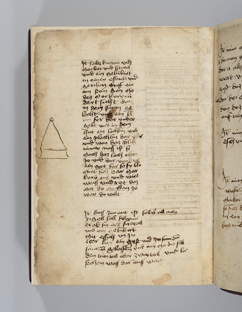 Buch der heiligen Dreifaltigkeit. Textseite