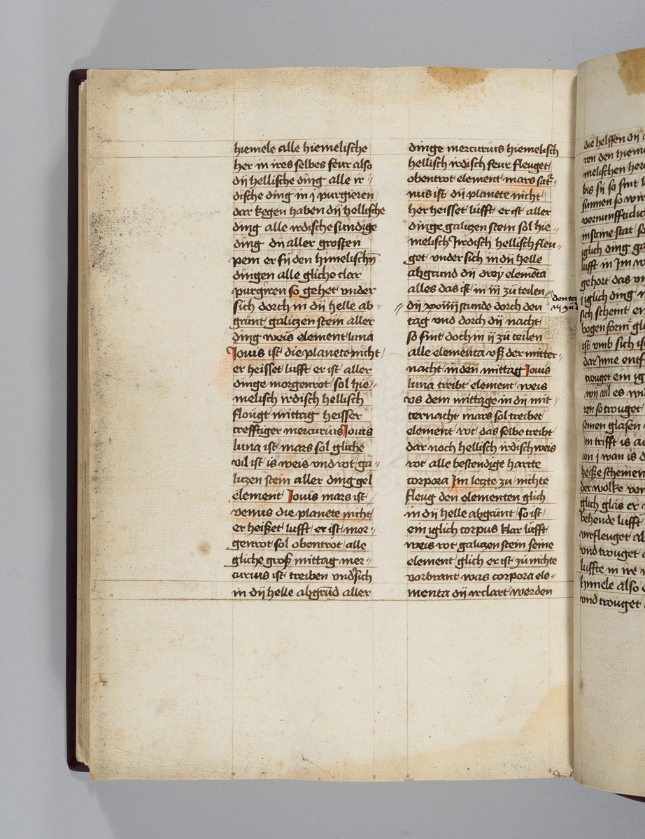 Buch der heiligen Dreifaltigkeit. Textseite
