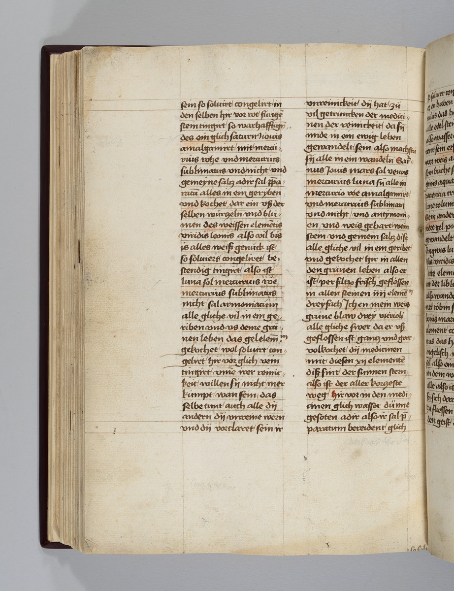 Buch der heiligen Dreifaltigkeit. Textseite