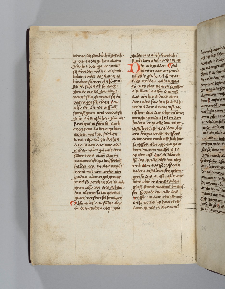 Buch der heiligen Dreifaltigkeit. Textseite