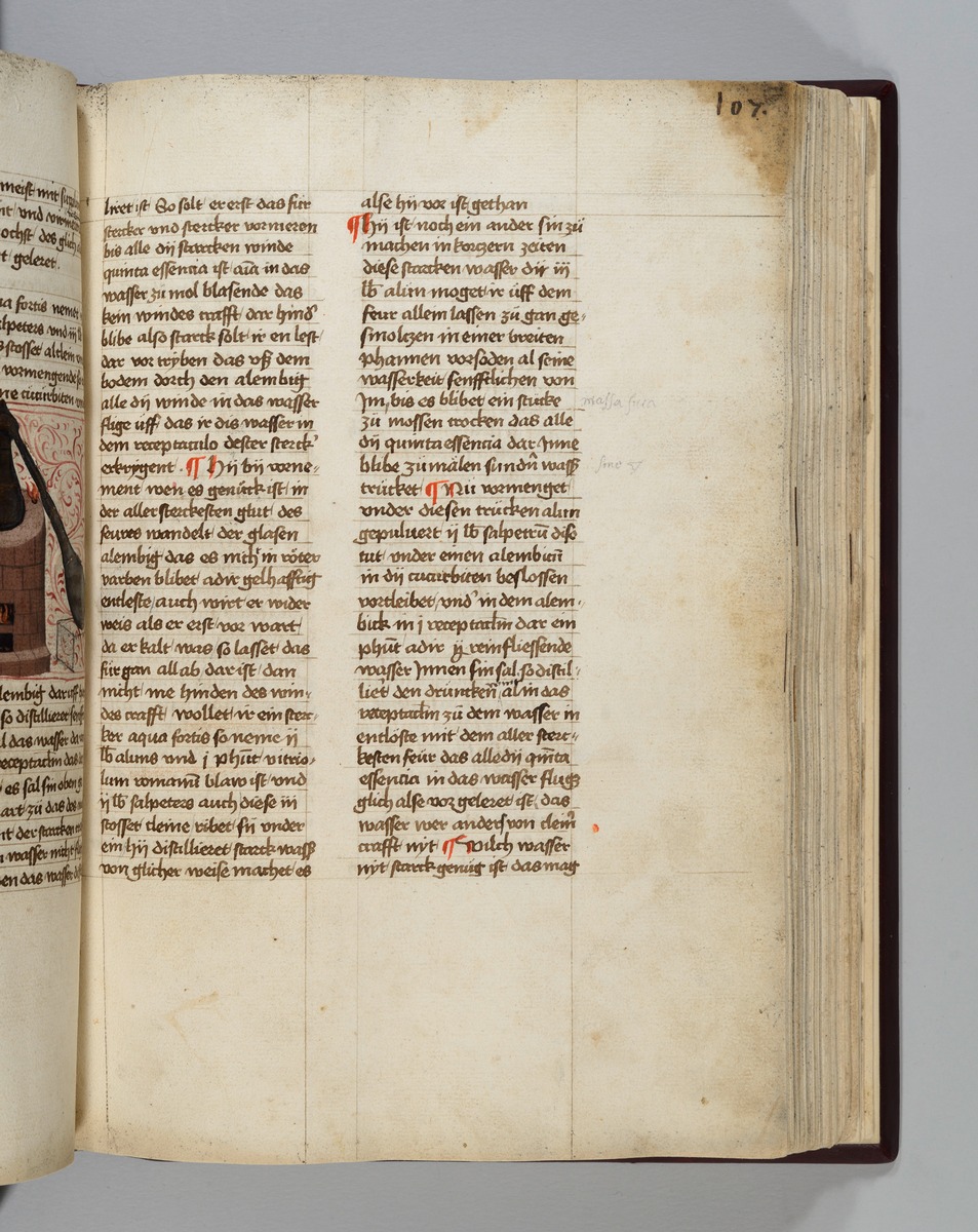 Buch der heiligen Dreifaltigkeit. Textseite