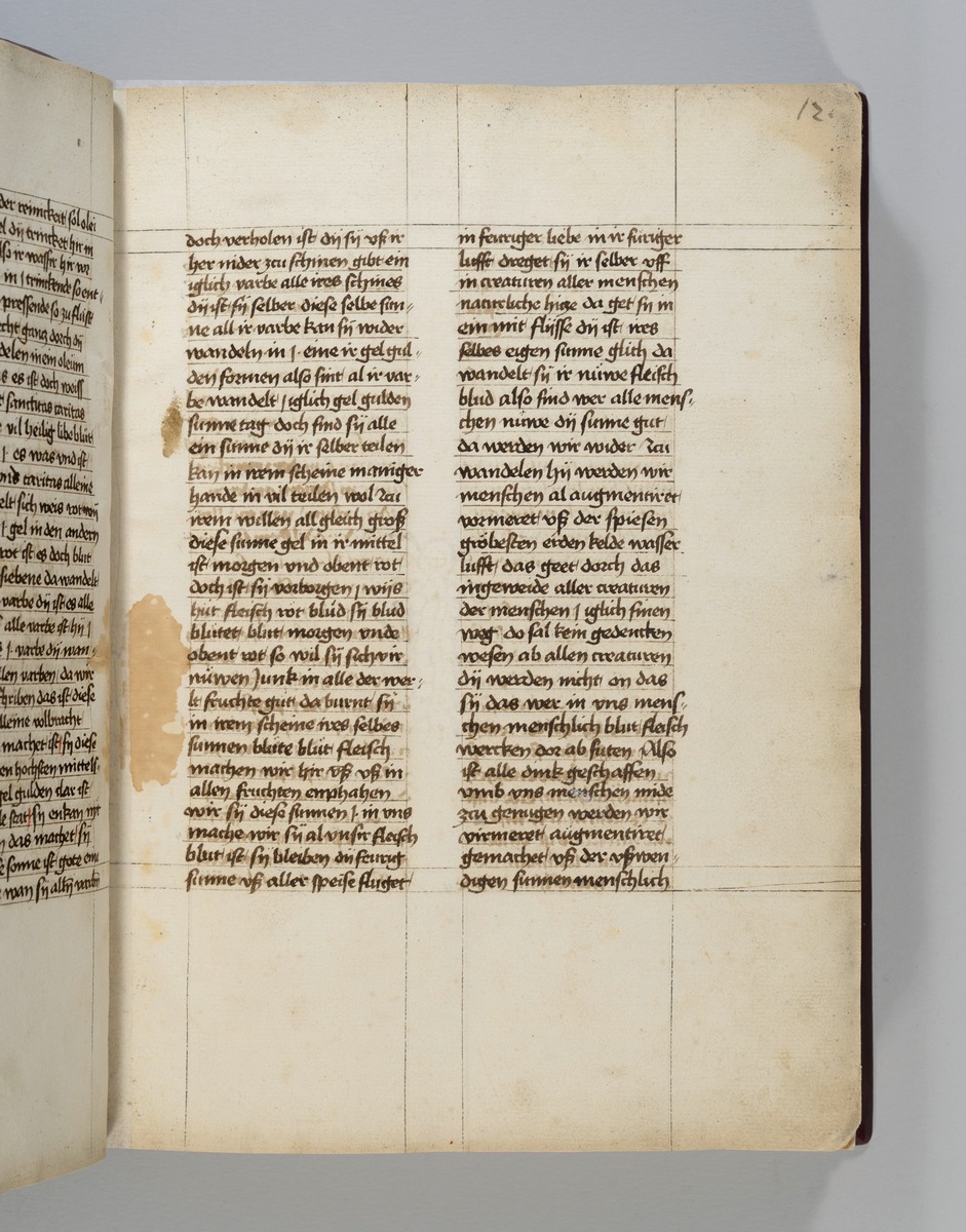 Buch der heiligen Dreifaltigkeit. Textseite