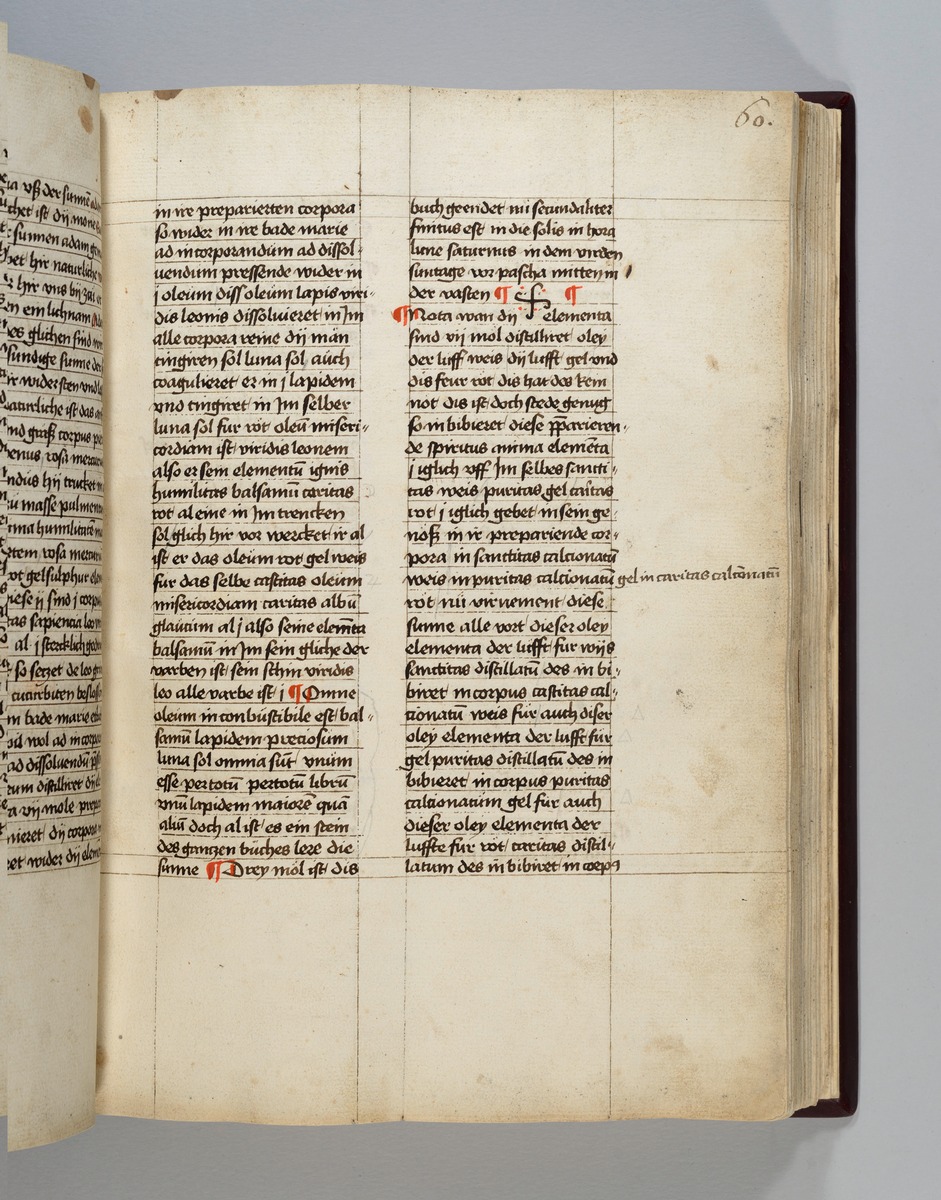 Buch der heiligen Dreifaltigkeit. Textseite