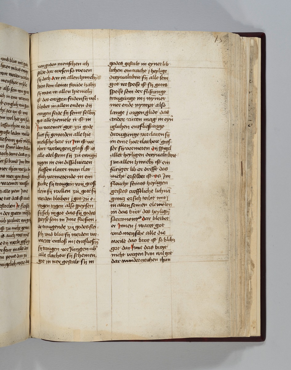 Buch der heiligen Dreifaltigkeit. Textseite