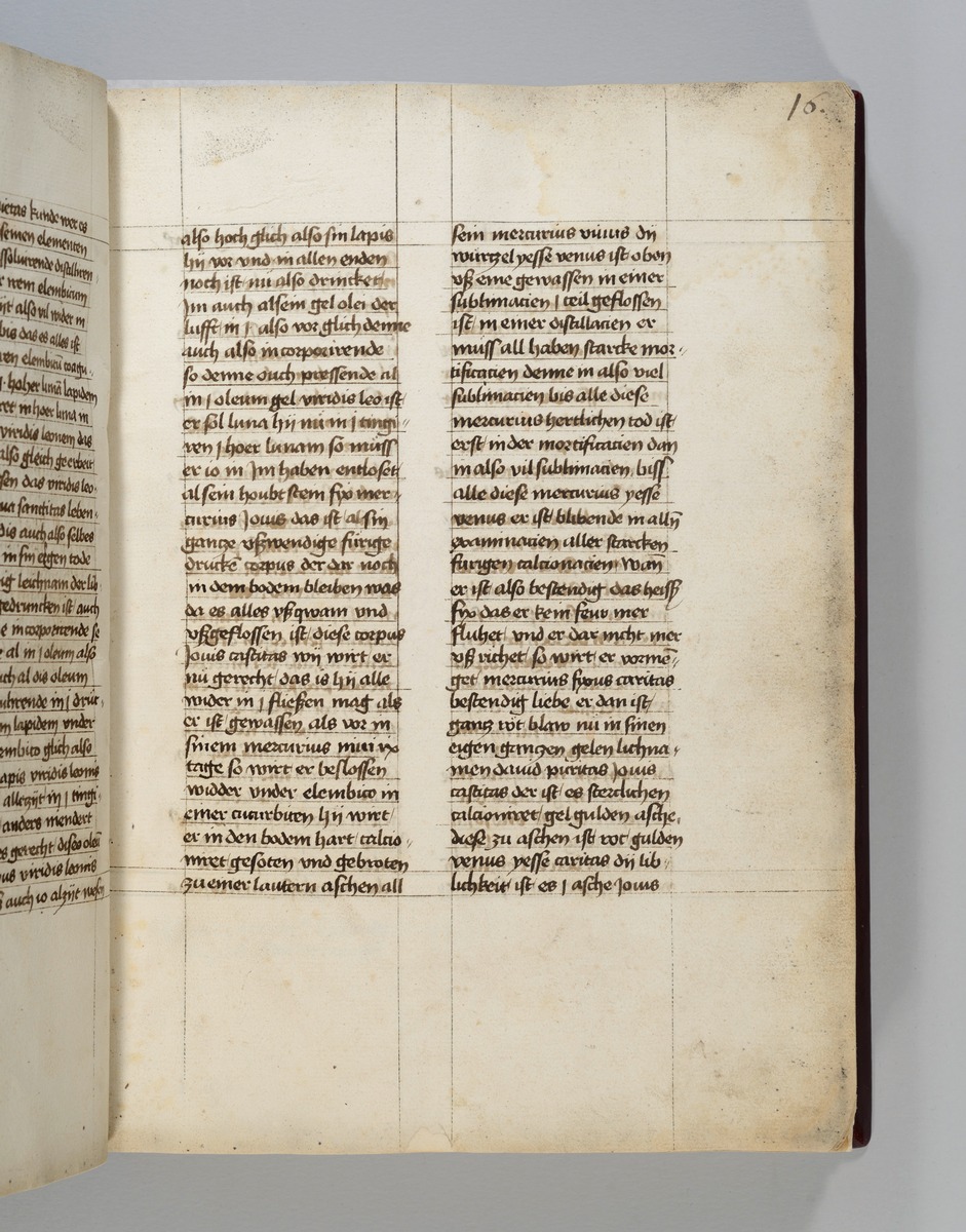 Buch der heiligen Dreifaltigkeit. Textseite