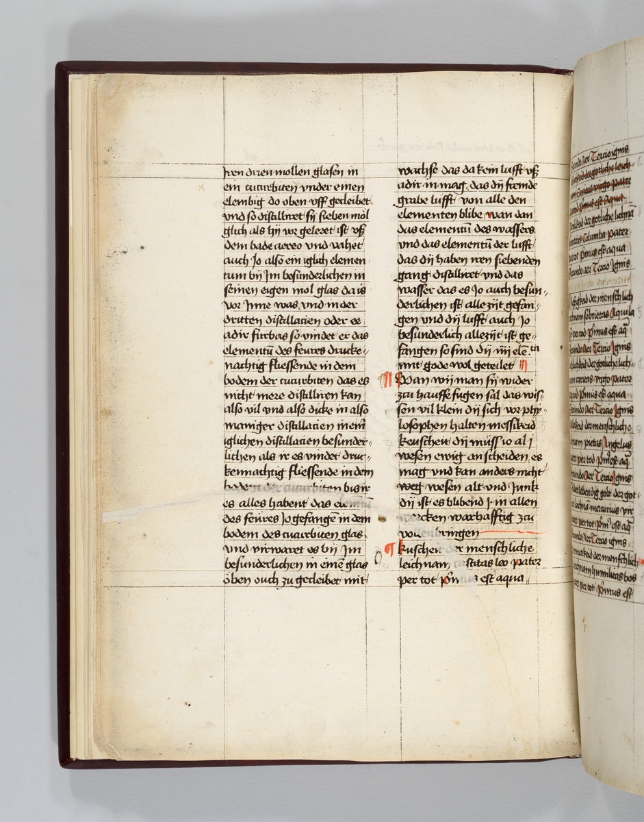 Buch der heiligen Dreifaltigkeit. Textseite