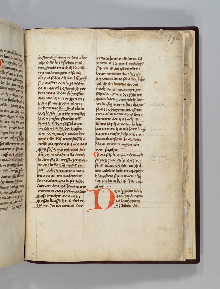 Buch der heiligen Dreifaltigkeit. Textseite