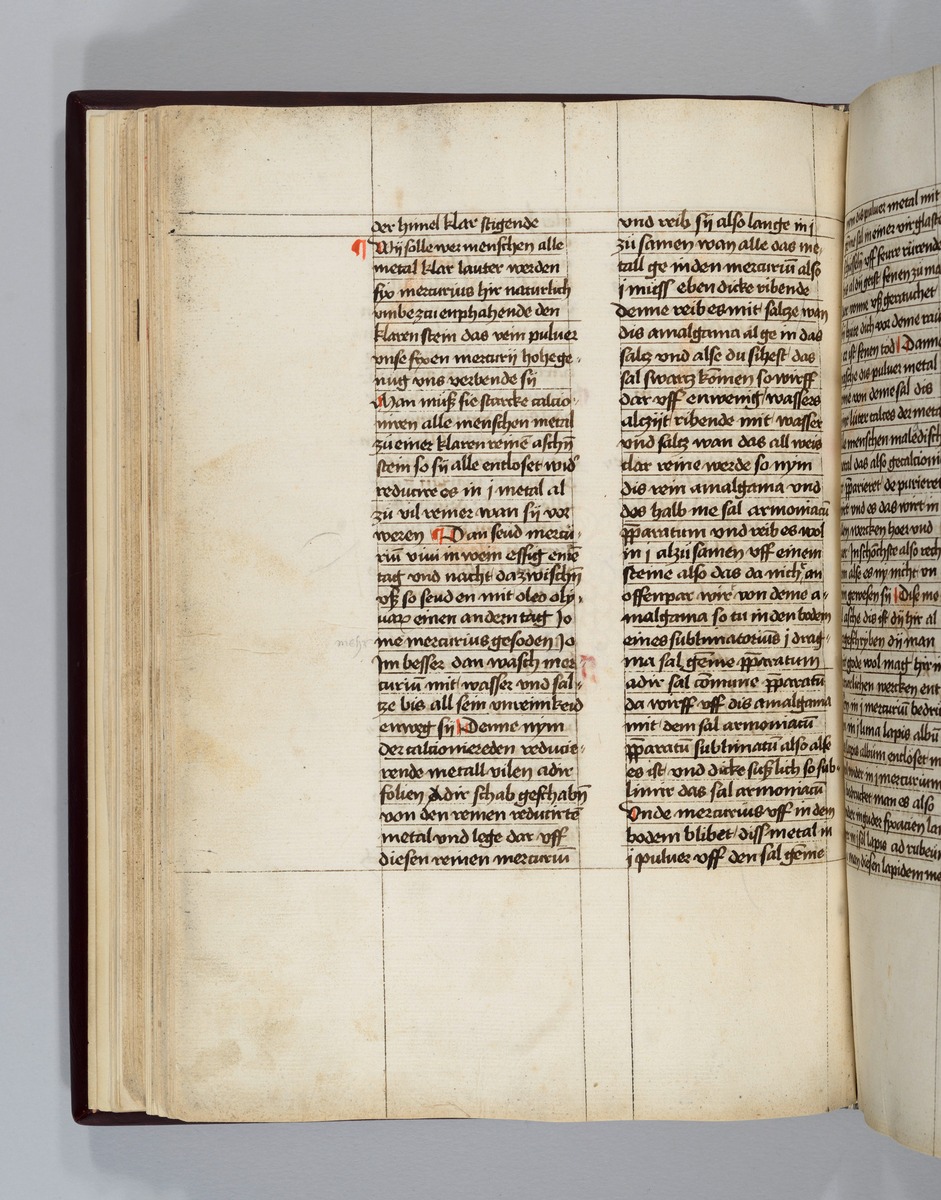 Buch der heiligen Dreifaltigkeit. Textseite