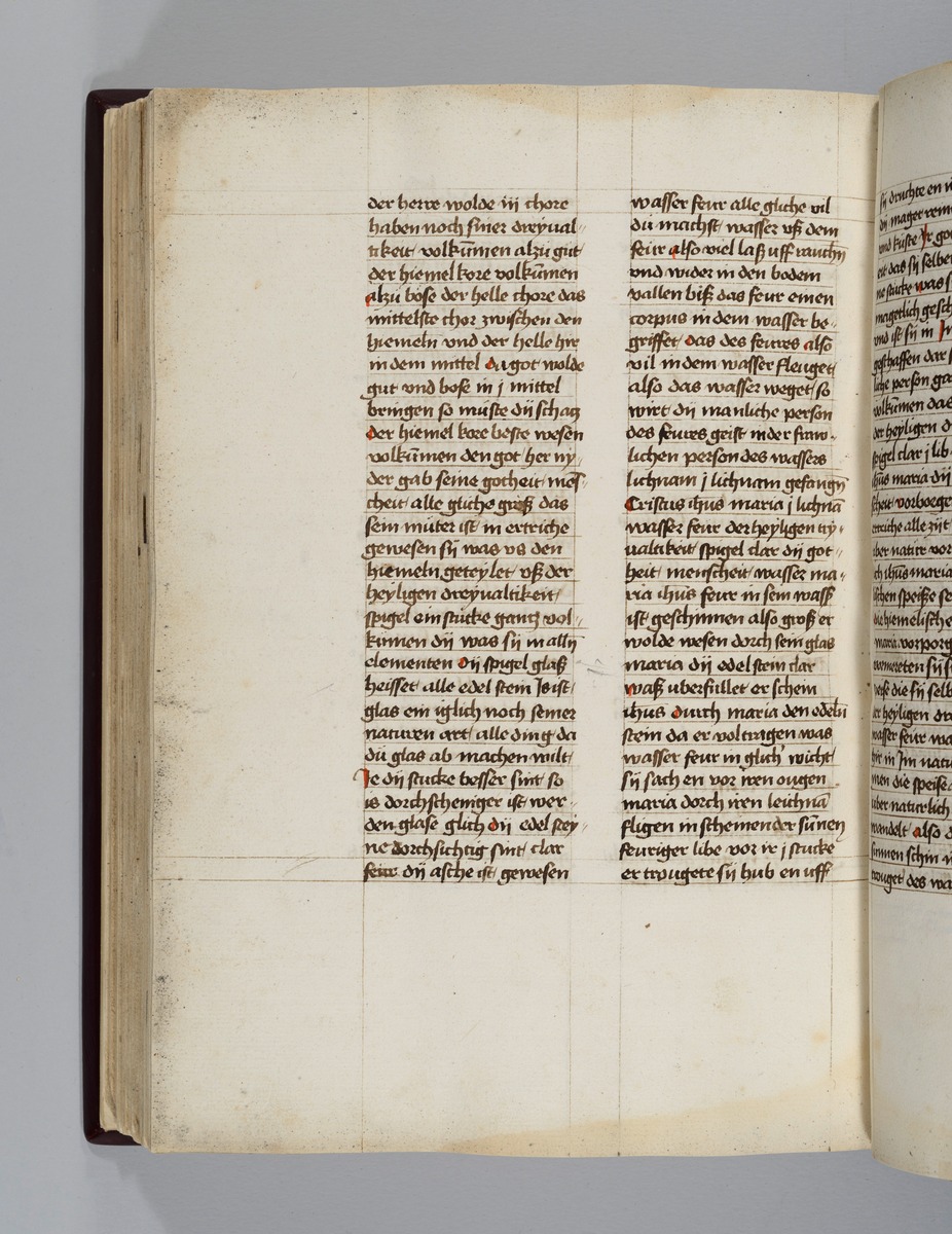 Buch der heiligen Dreifaltigkeit. Textseite