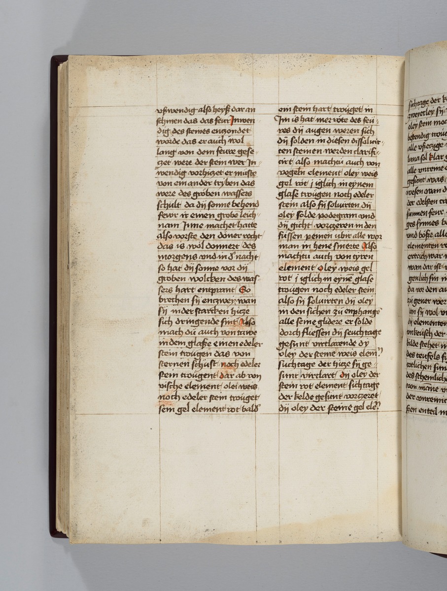 Buch der heiligen Dreifaltigkeit. Textseite