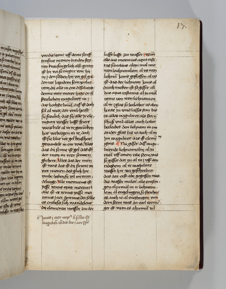 Buch der heiligen Dreifaltigkeit. Textseite