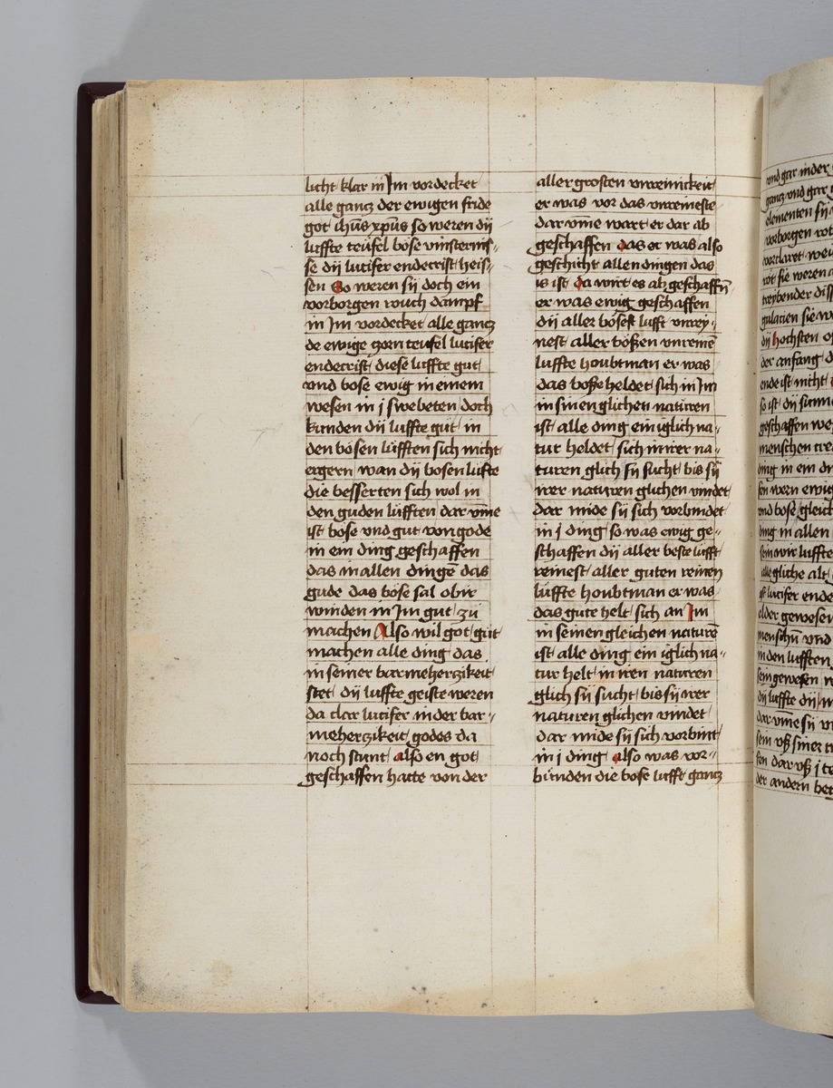 Buch der heiligen Dreifaltigkeit. Textseite