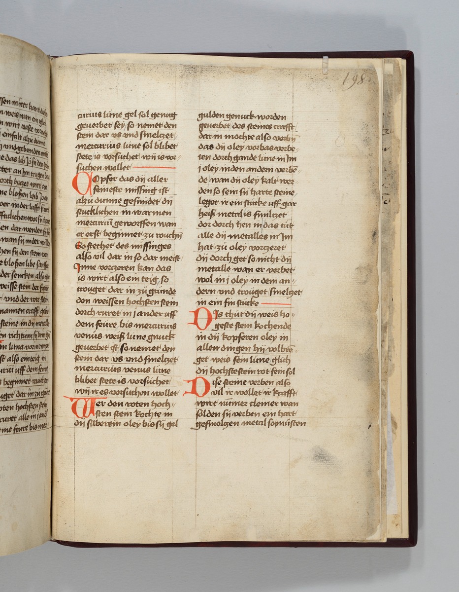 Buch der heiligen Dreifaltigkeit. Textseite