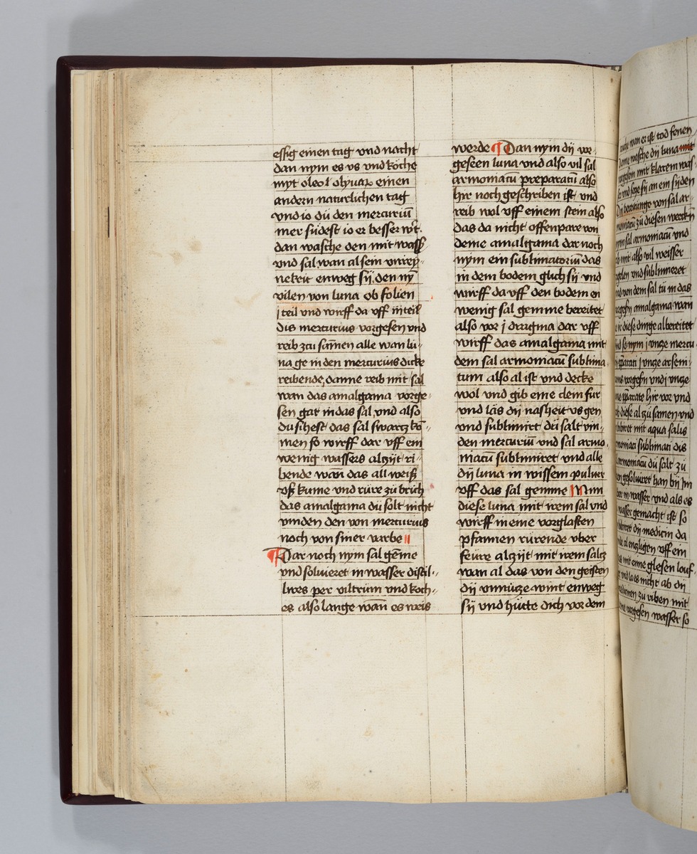 Buch der heiligen Dreifaltigkeit. Textseite