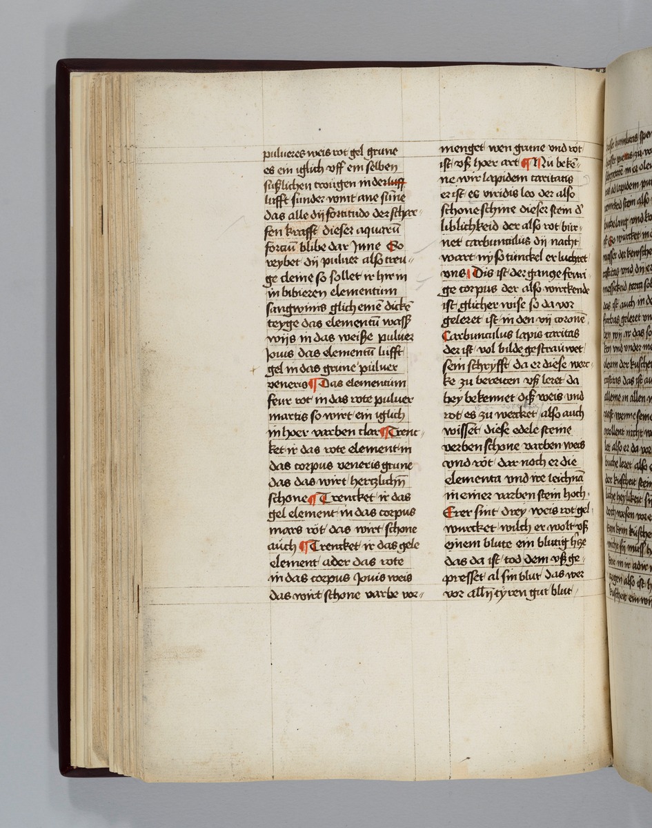 Buch der heiligen Dreifaltigkeit. Textseite