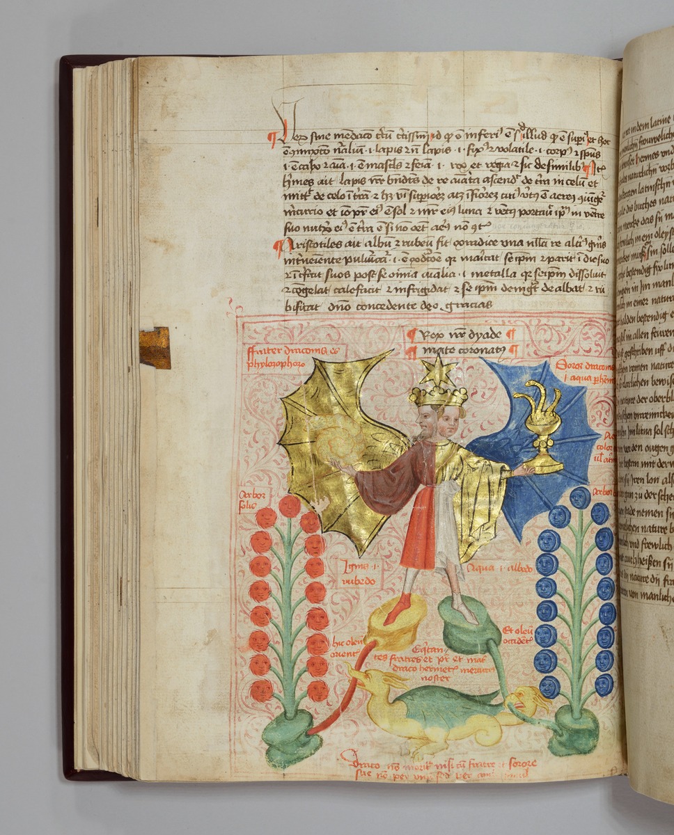 Alchemistischer oder merkurialer Hermaphrodit