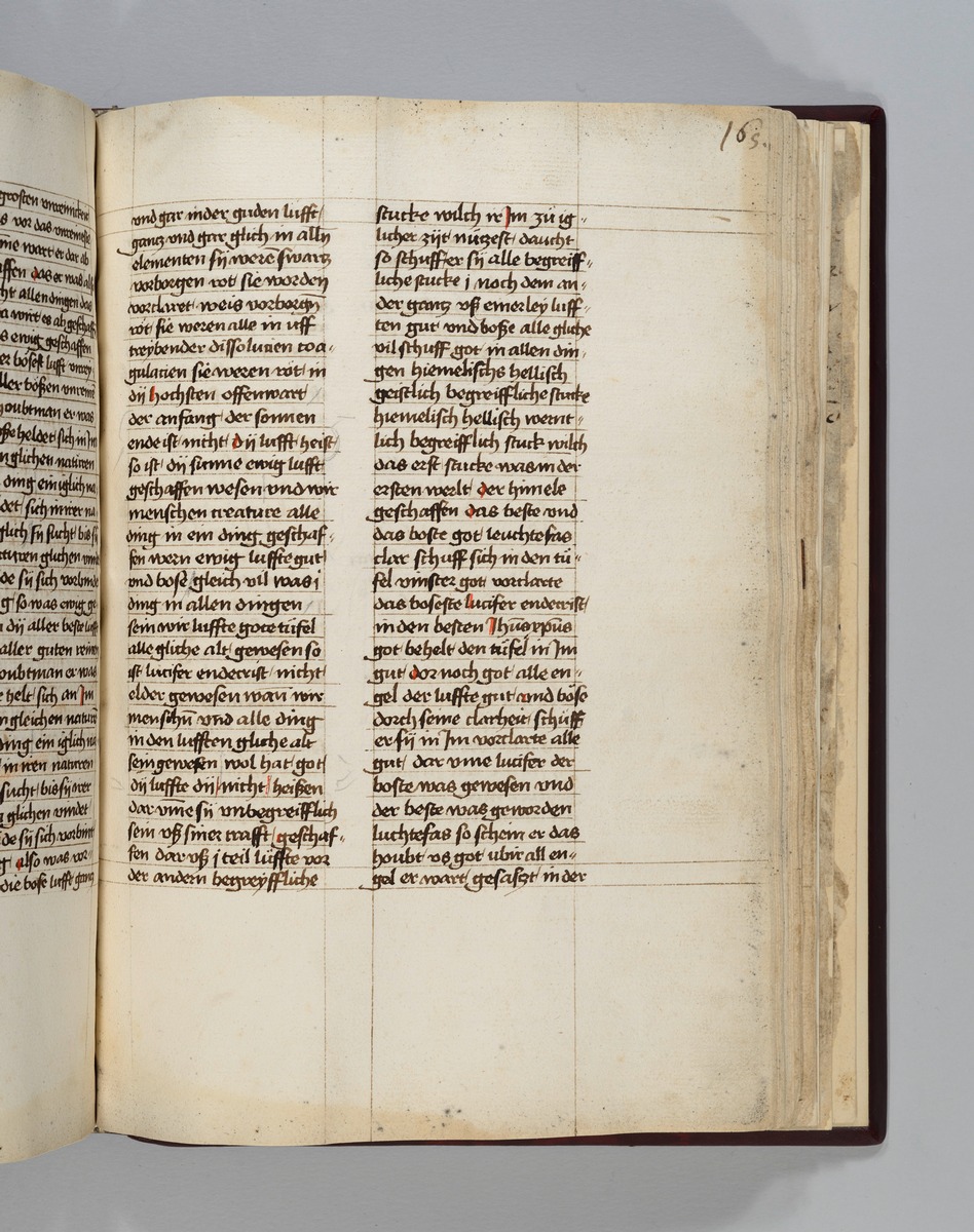 Buch der heiligen Dreifaltigkeit. Textseite