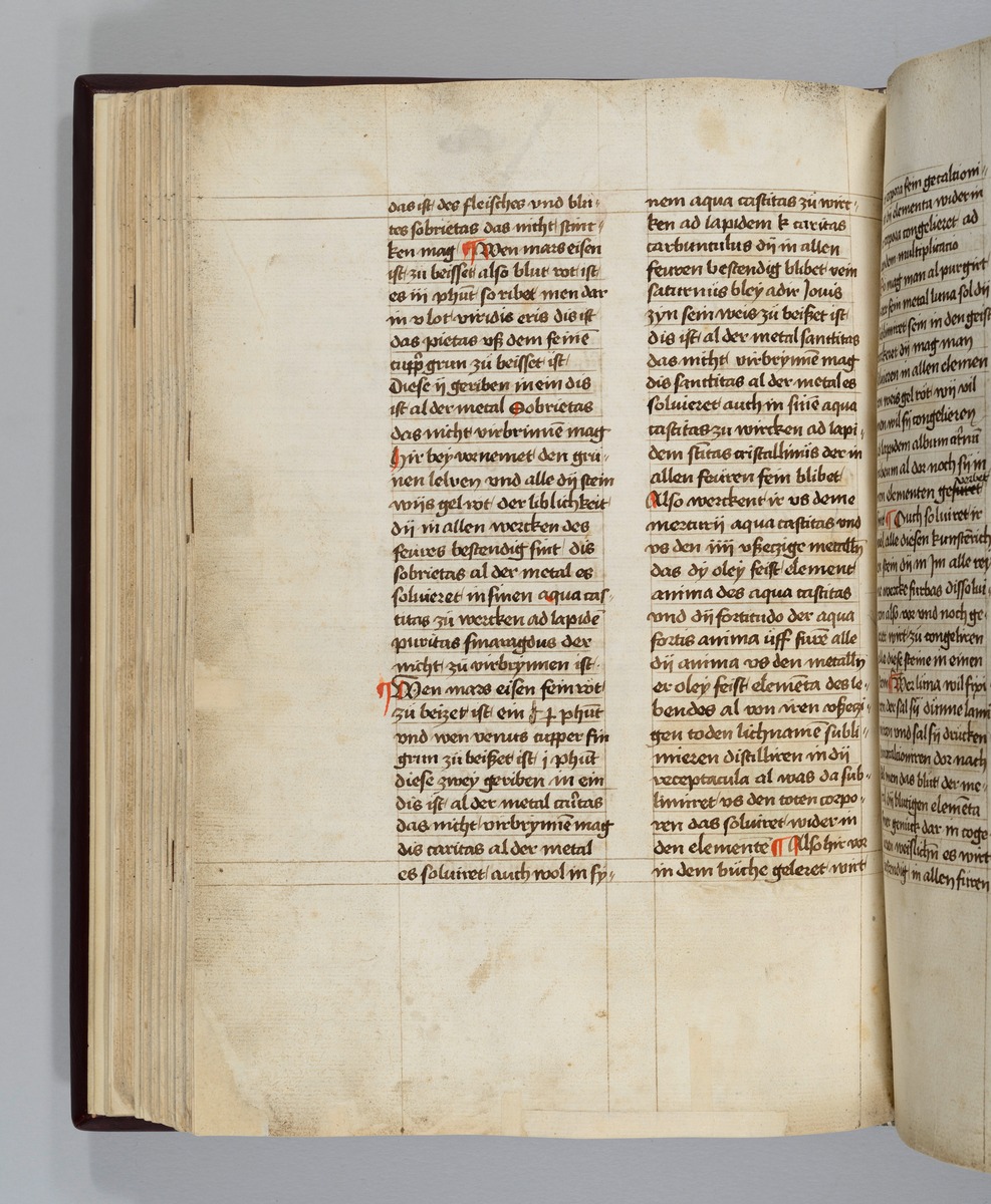 Buch der heiligen Dreifaltigkeit. Textseite