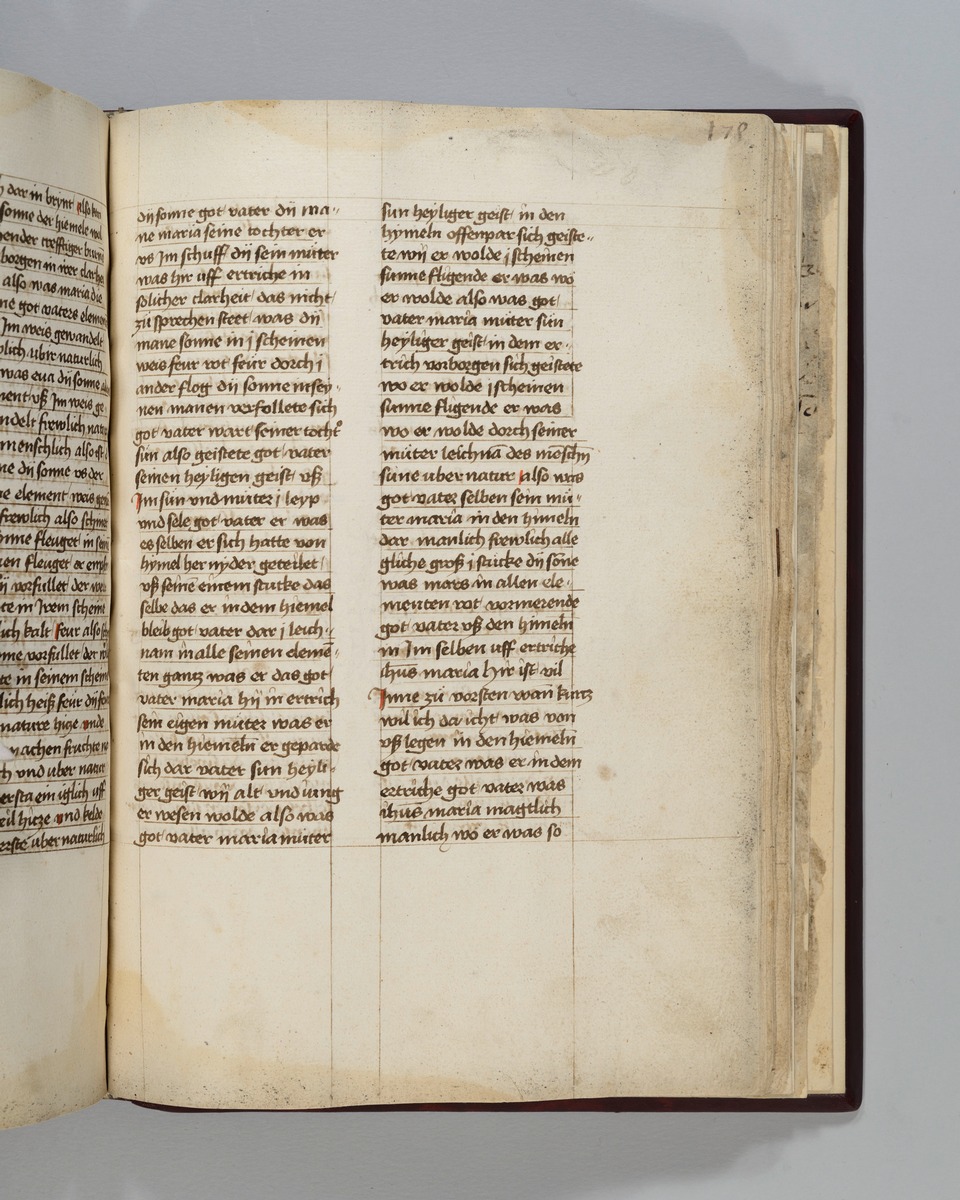 Buch der heiligen Dreifaltigkeit. Textseite