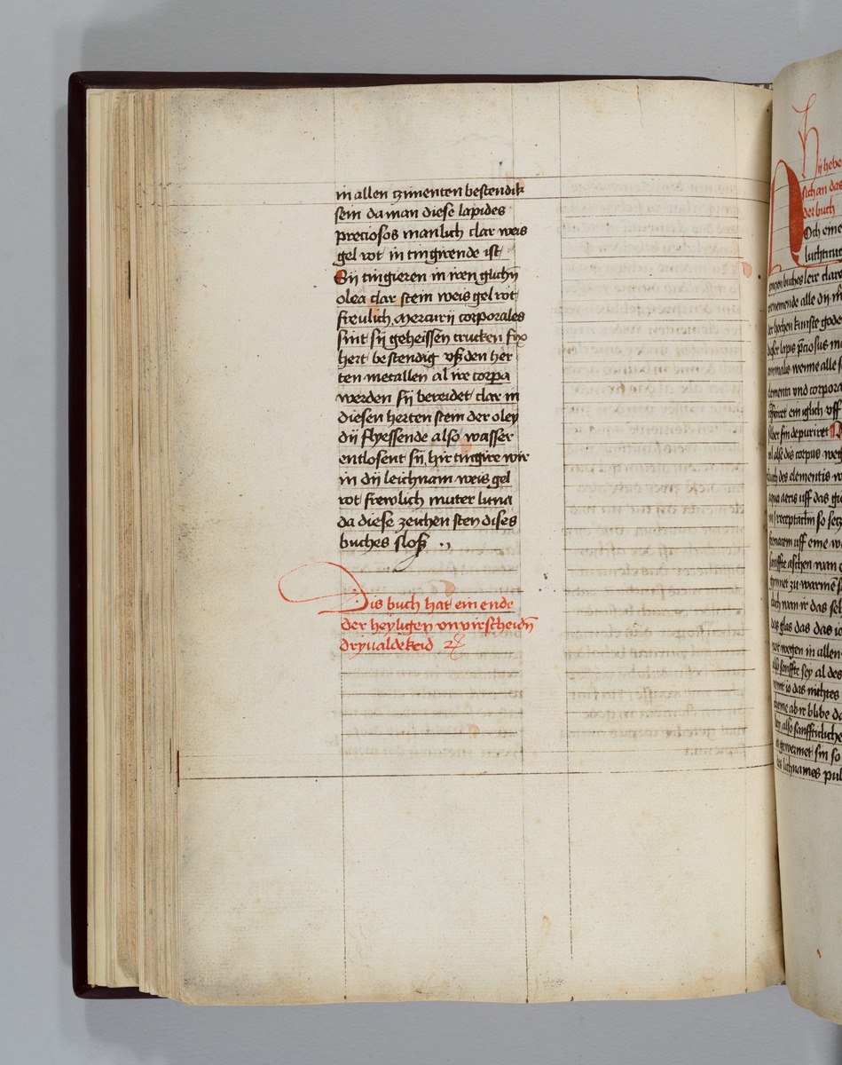 Buch der heiligen Dreifaltigkeit. Textseite