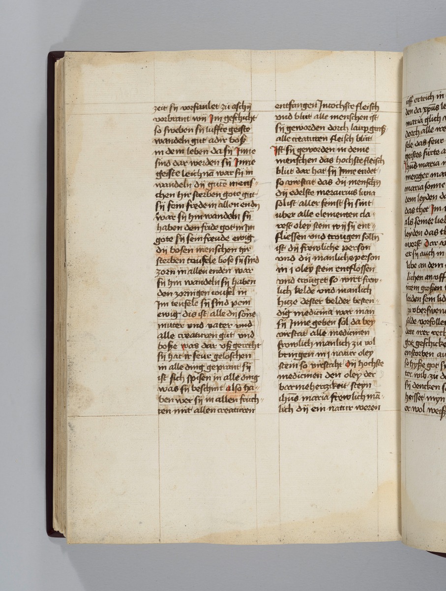Buch der heiligen Dreifaltigkeit. Textseite