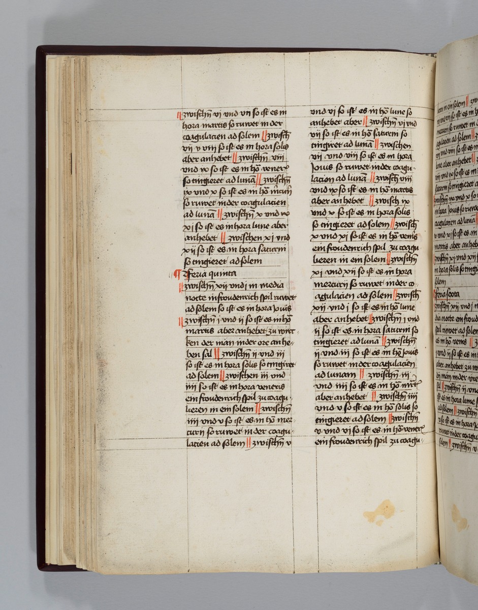 Buch der heiligen Dreifaltigkeit. Textseite