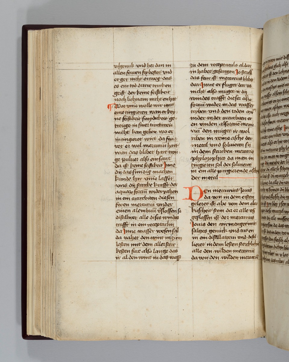 Buch der heiligen Dreifaltigkeit. Textseite