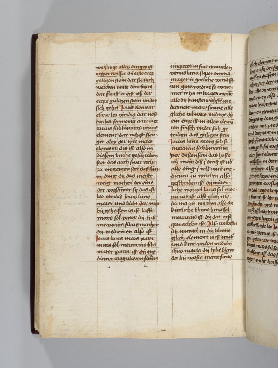 Buch der heiligen Dreifaltigkeit. Textseite