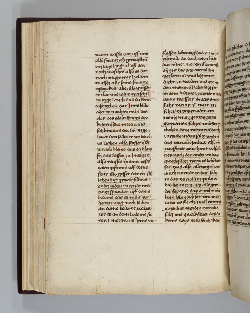Buch der heiligen Dreifaltigkeit. Textseite