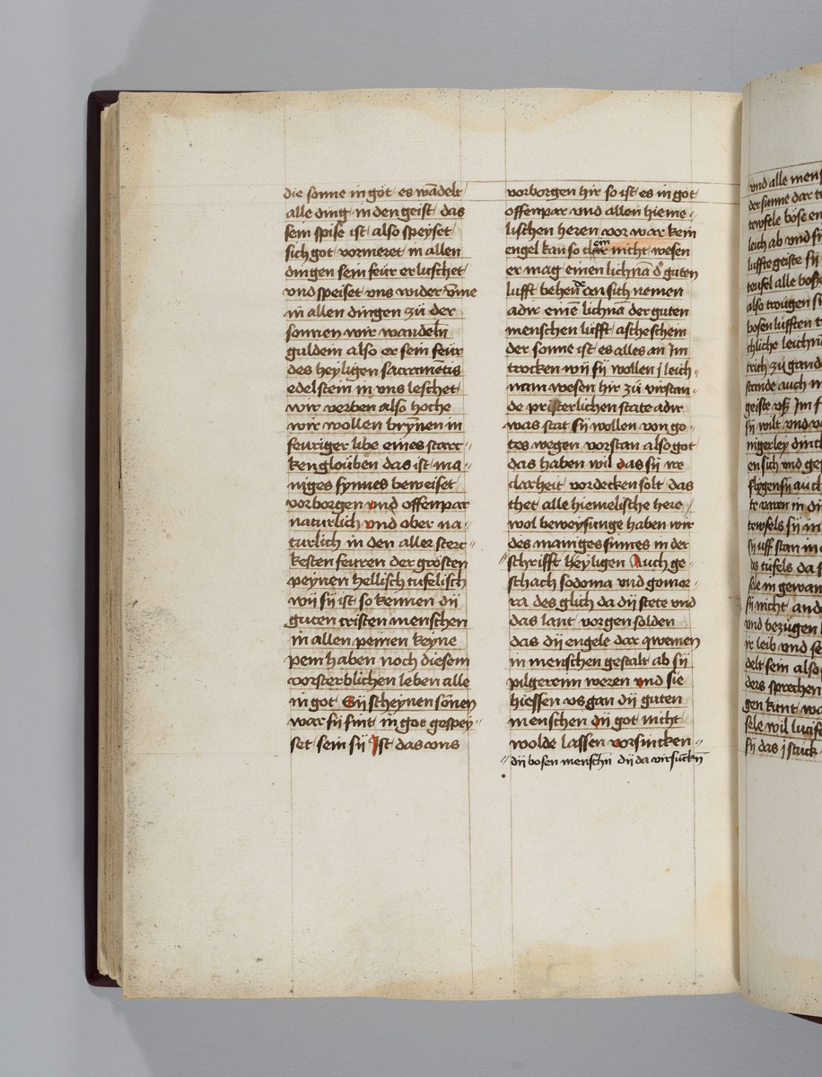 Buch der heiligen Dreifaltigkeit. Textseite