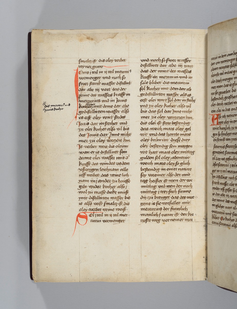 Buch der heiligen Dreifaltigkeit. Textseite