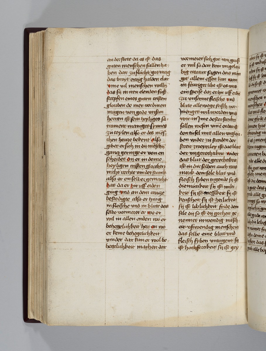 Buch der heiligen Dreifaltigkeit. Textseite