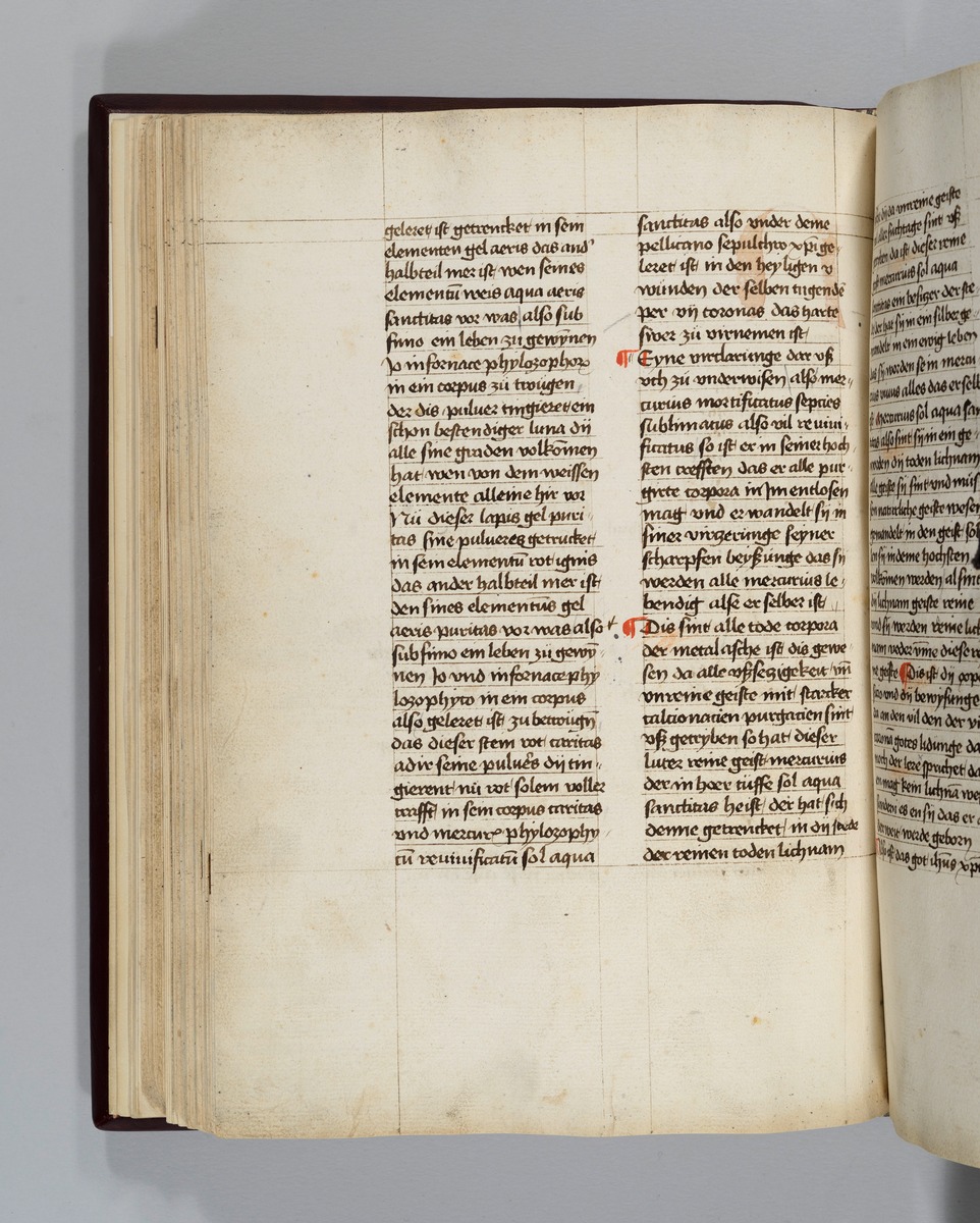 Buch der heiligen Dreifaltigkeit. Textseite