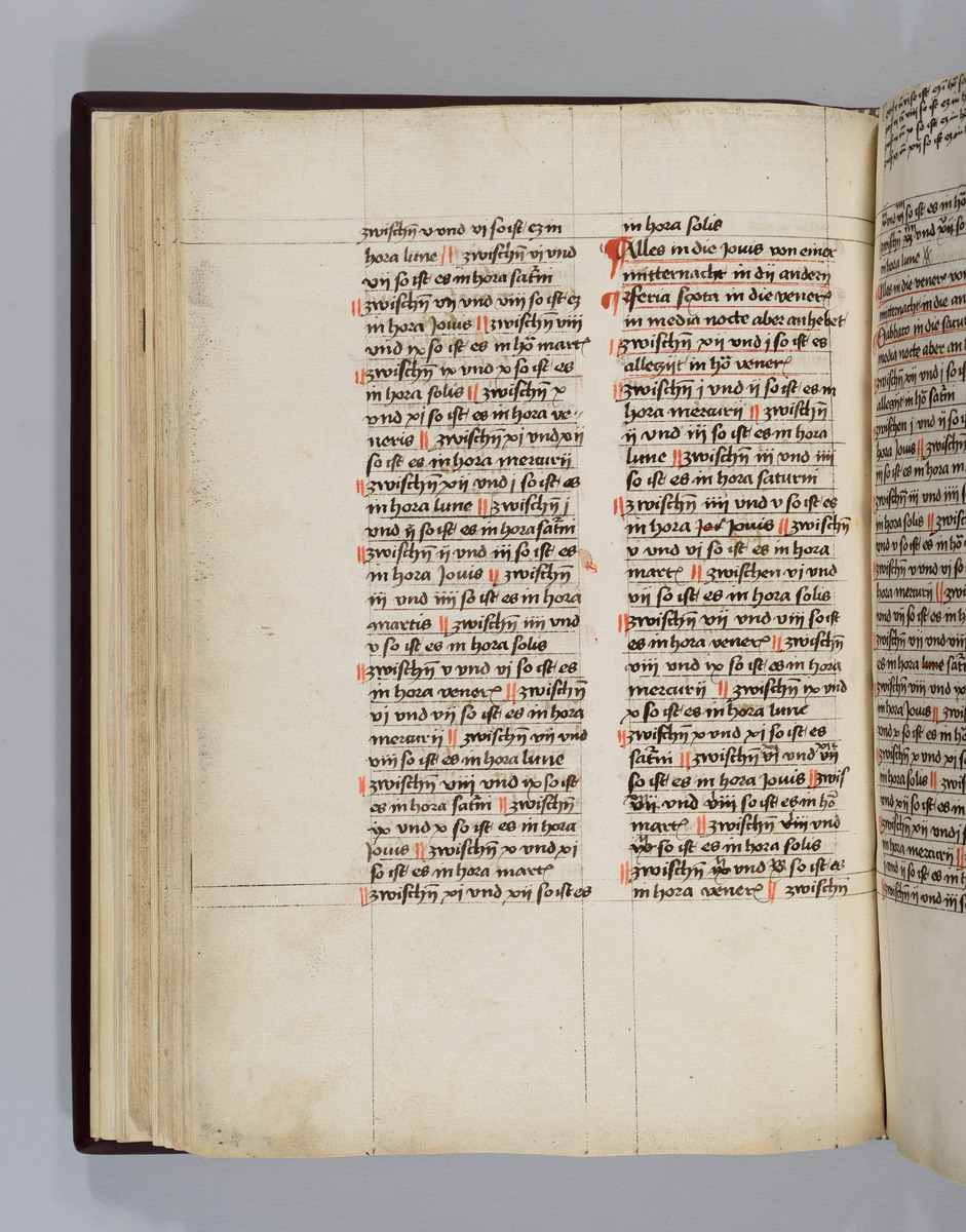 Buch der heiligen Dreifaltigkeit. Textseite