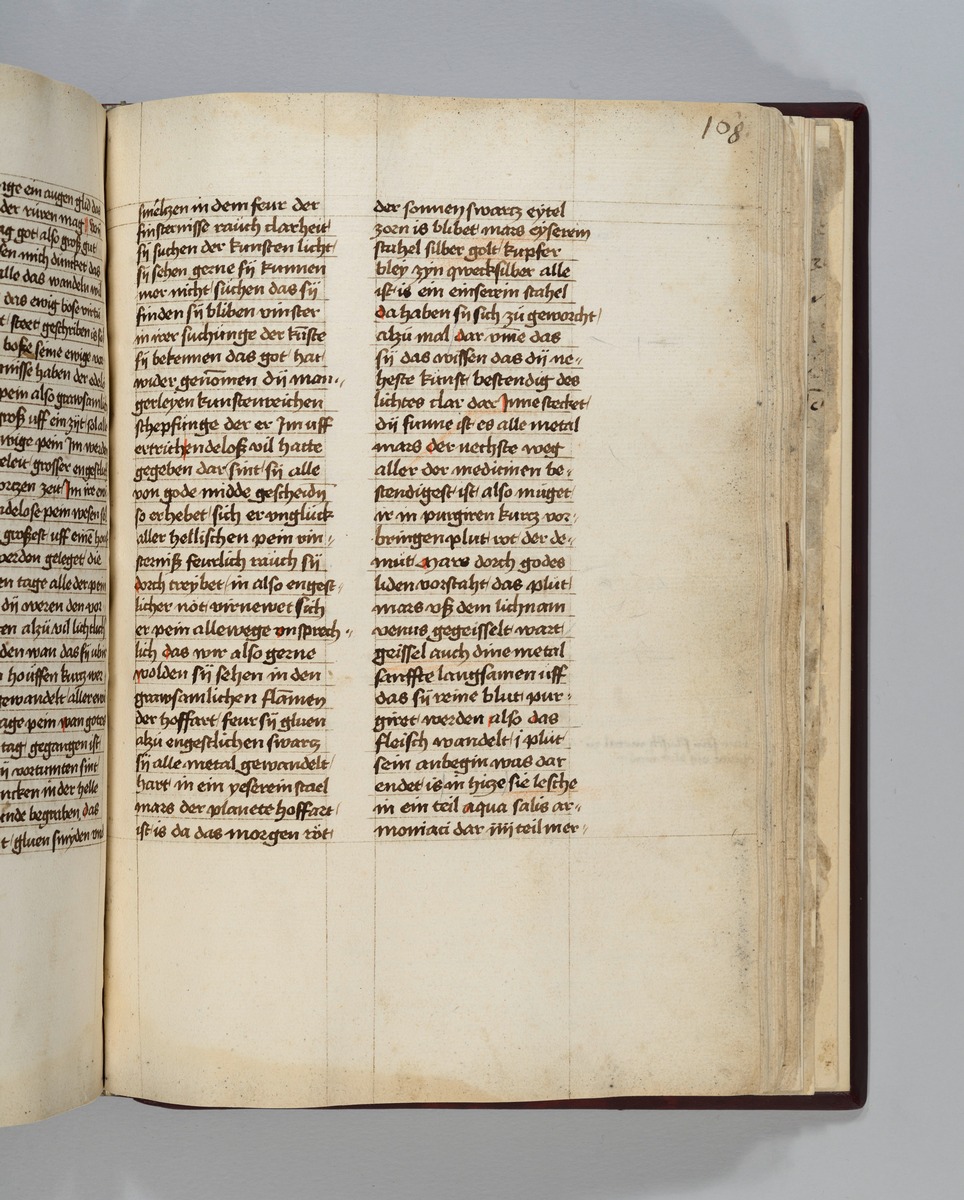 Buch der heiligen Dreifaltigkeit. Textseite