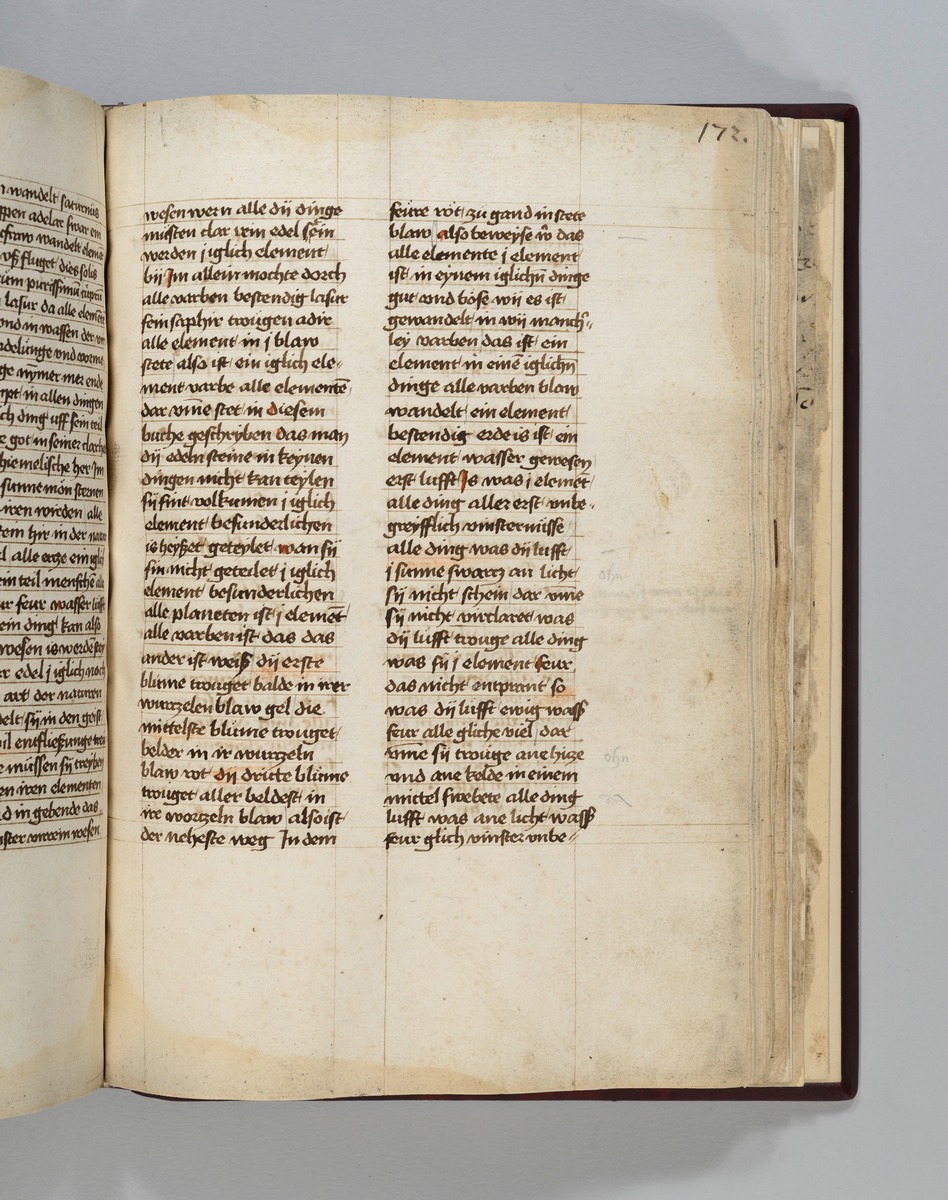 Buch der heiligen Dreifaltigkeit. Textseite