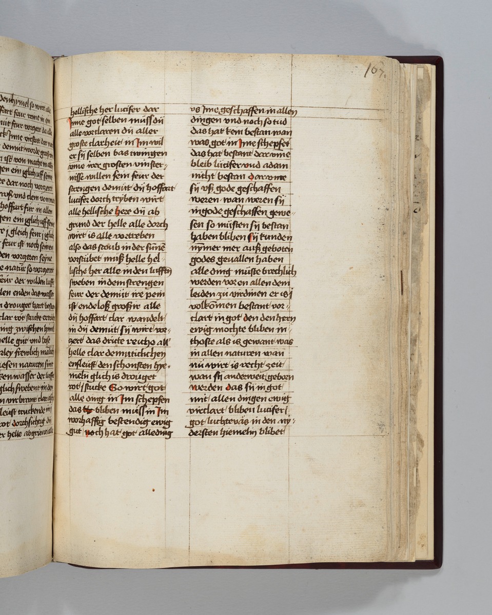 Buch der heiligen Dreifaltigkeit. Textseite