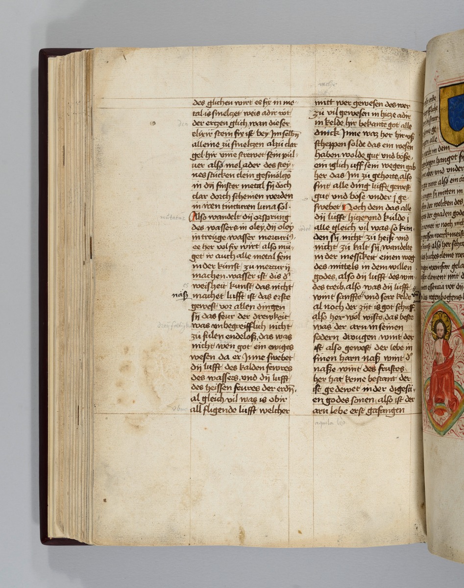 Buch der heiligen Dreifaltigkeit. Textseite