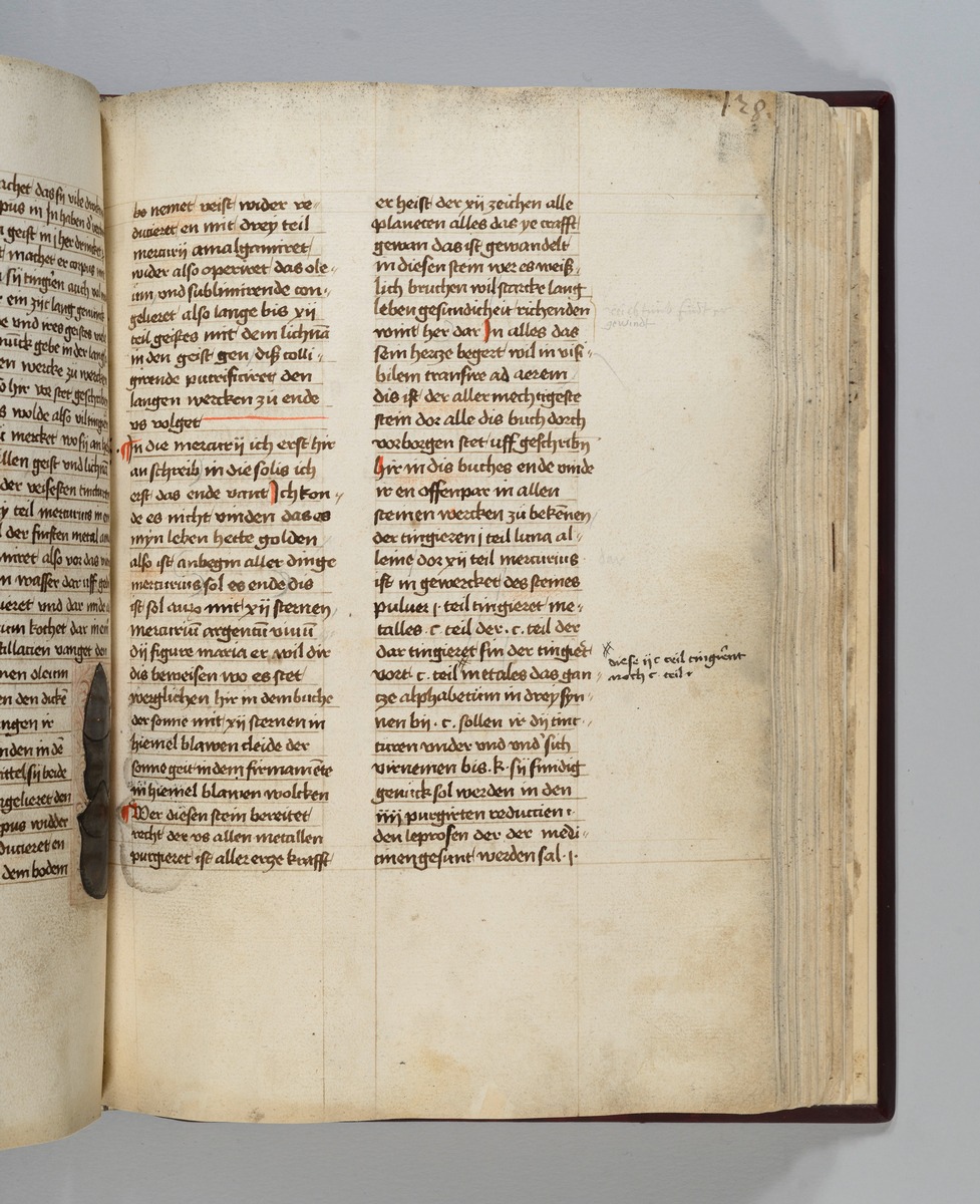 Buch der heiligen Dreifaltigkeit. Textseite