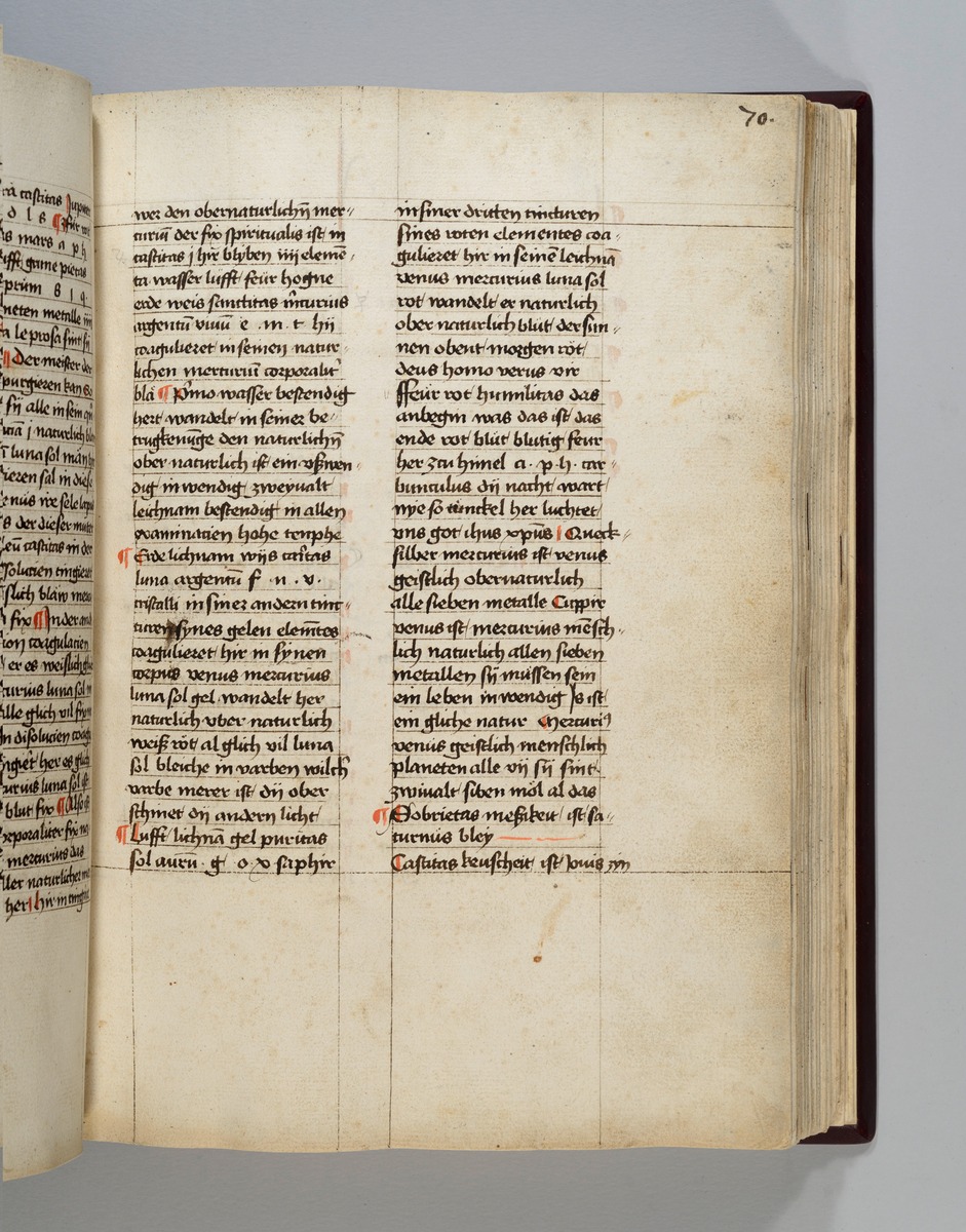 Buch der heiligen Dreifaltigkeit. Textseite