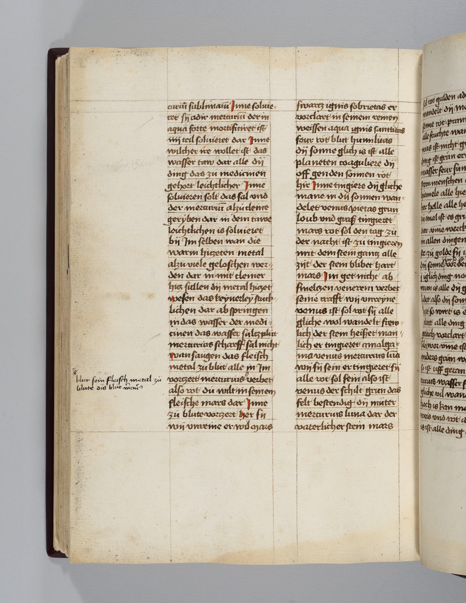 Buch der heiligen Dreifaltigkeit. Textseite