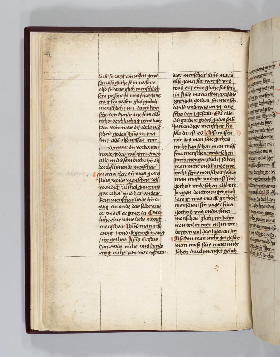 Buch der heiligen Dreifaltigkeit. Textseite