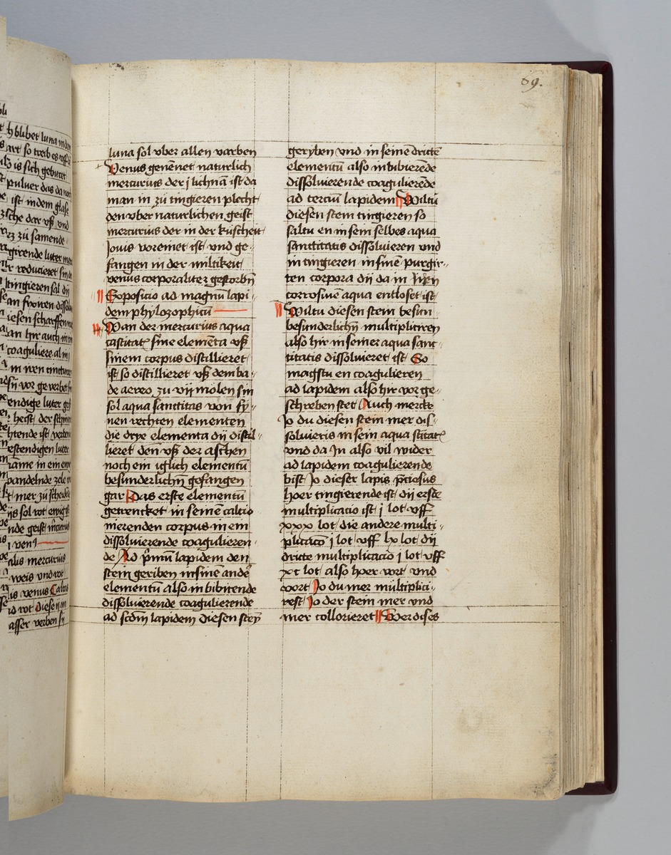 Buch der heiligen Dreifaltigkeit. Textseite