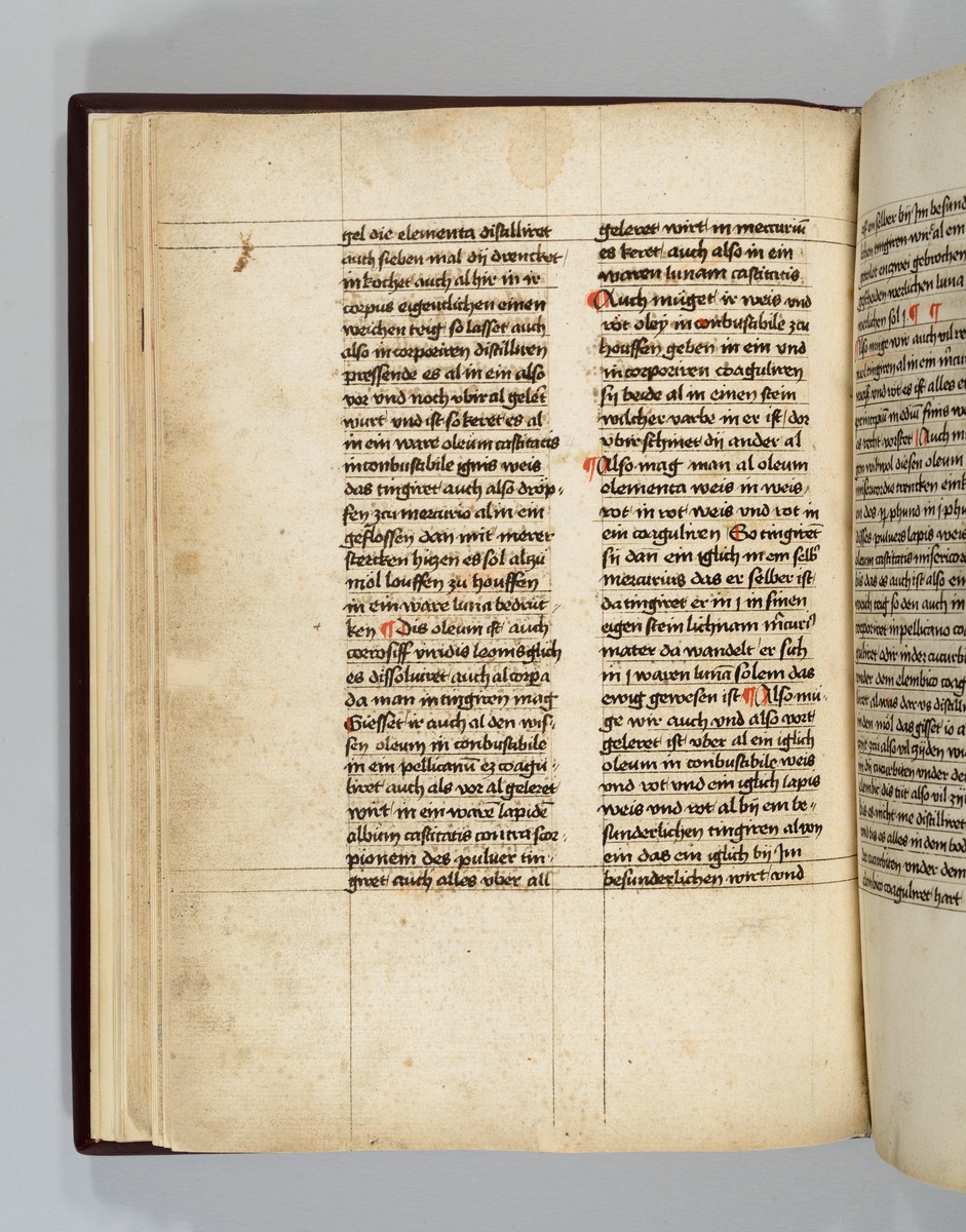 Buch der heiligen Dreifaltigkeit. Textseite