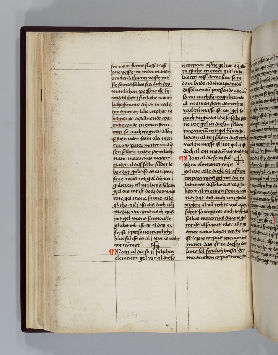Buch der heiligen Dreifaltigkeit. Textseite